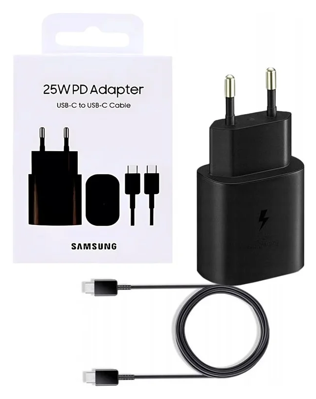 Ładowarka sieciowa Samsung USB-C Fast Charge 25W 3A TA800 - najważniejsze cechy